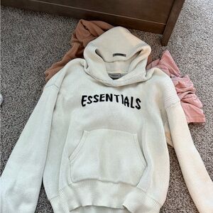 Essentials fear of God Cream Women's Sweater